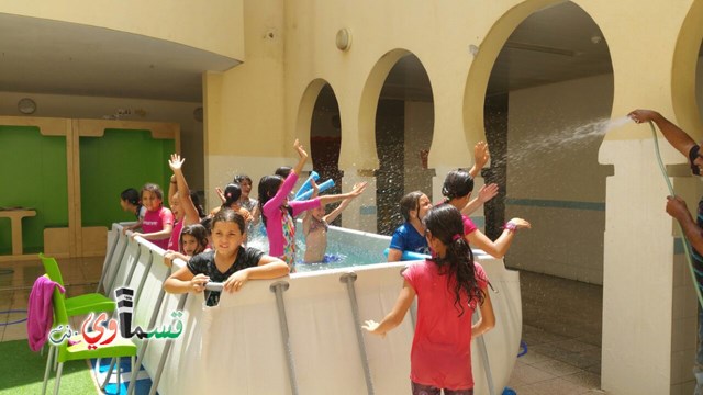  كفرقاسم : اليوم الثاني لصيف الصداقة في مدرسة جنة ابن رشد 